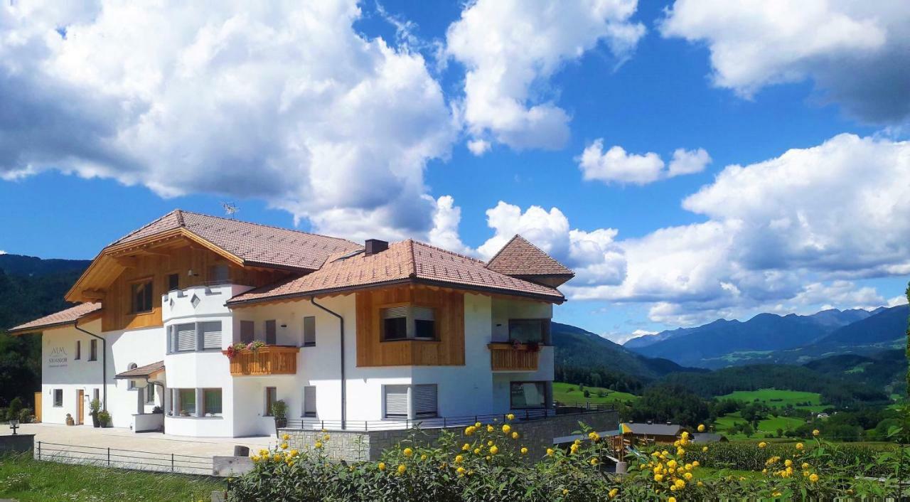 Residence Stefansdorf Brunico Ngoại thất bức ảnh
